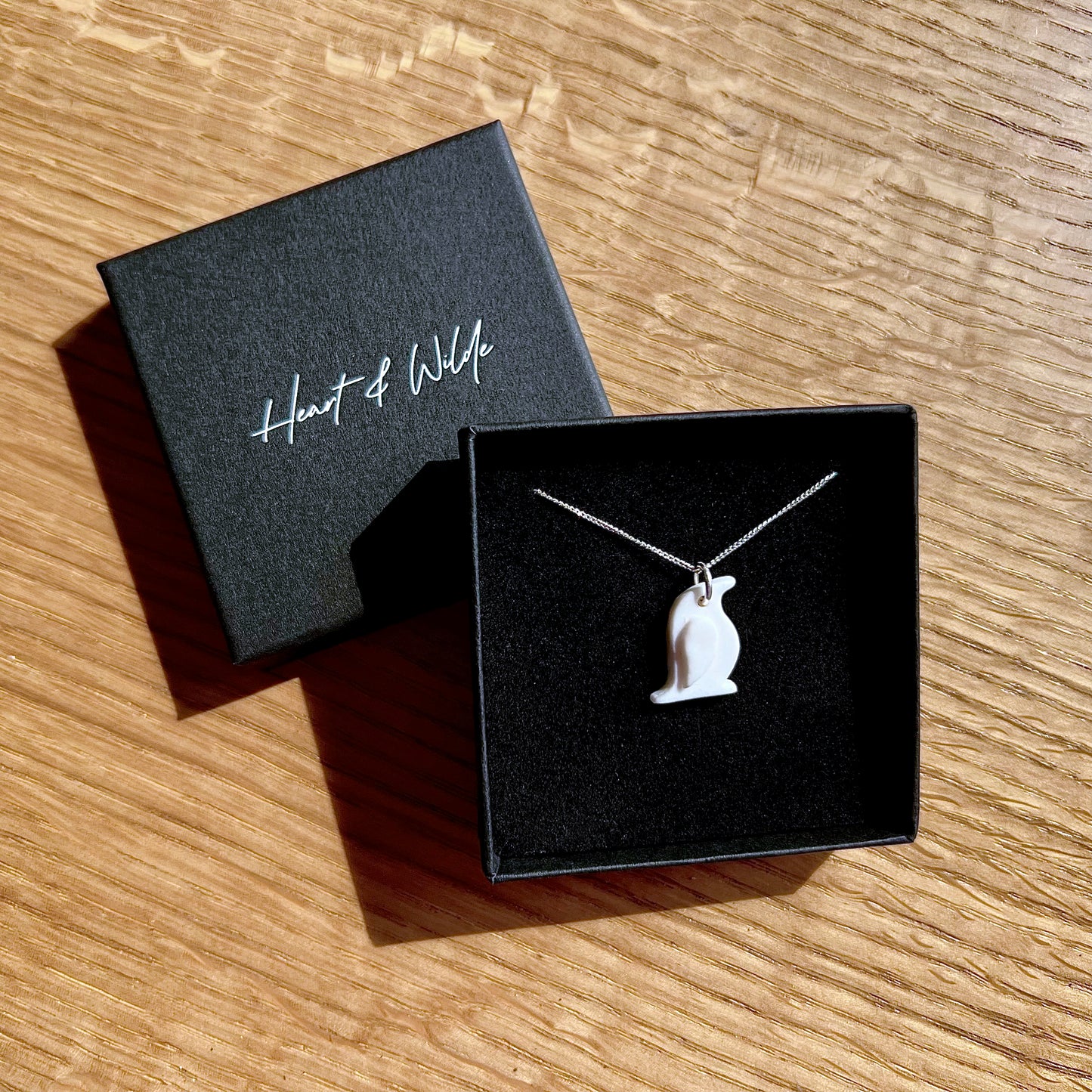 Porcelain Penguin Necklace