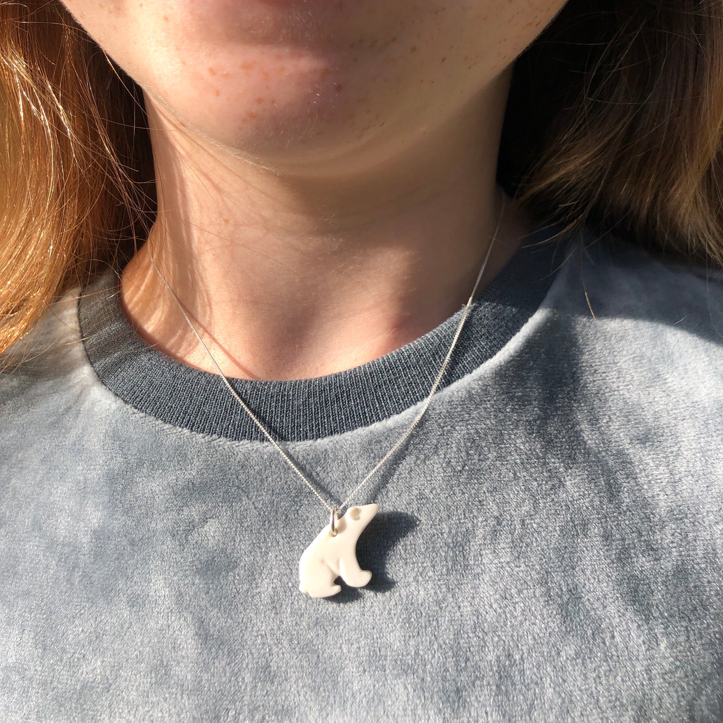 Your choice of pendant on child’s 16” chain